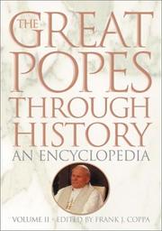 Cover of: The Great Popes Through History: An Encyclopedia, Volume II