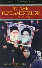 Cover of: Islamic Fundamentalism | Lawrence Davidson