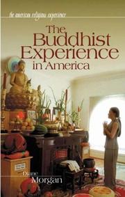 Cover of: The Buddhist Experience in America (The American Religious Experience)
