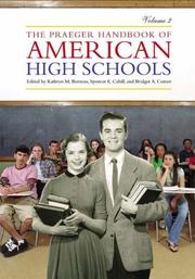 Cover of: The Praeger Handbook of American High Schools [Four Volumes]