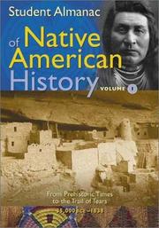 Cover of: Student Almanac of Native American History: Two Volumes] (Middle School Reference)