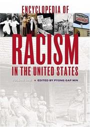 Cover of: Encyclopedia of Racism in the United States | Pyong Gap Min