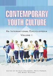 Cover of: Contemporary Youth Culture [Two Volumes]: An International Encyclopedia