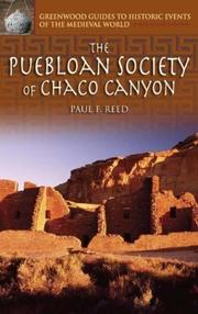 Cover of: The Puebloan Society of Chaco Canyon