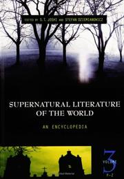 Cover of: Supernatural Literature of the World by S. T. Joshi