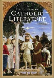 Cover of: Encyclopedia of Catholic literature | 