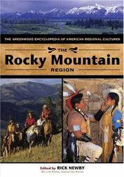 Cover of: The Rocky Mountain region