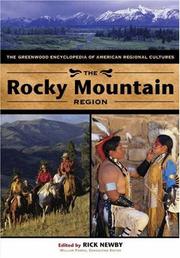 Cover of: The Rocky Mountain Region by Rick Newby