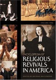 Cover of: Encyclopedia of Religious Revivals in America [Two Volumes]