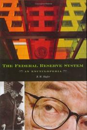 Cover of: The Federal Reserve System: An Encyclopedia