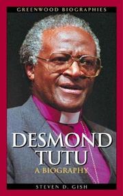 Desmond Tutu by Steven D. Gish