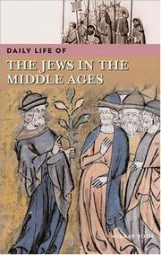 Cover of: Daily Life of the Jews in the Middle Ages