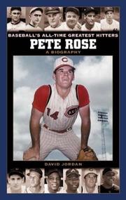 Pete Rose by David Jordan - undifferentiated