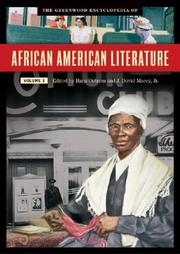 Cover of: The Greenwood Encyclopedia of African American Literature: Five Volumes]