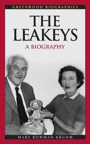 Cover of: The Leakeys: A Biography (Greenwood Biographies)