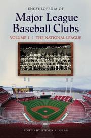 Cover of: Encyclopedia of Major League Baseball Clubs by Steven A. Riess