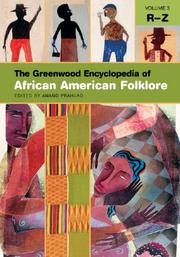 Cover of: The Greenwood encyclopedia of African American folklore by edited by Anand Prahlad.