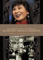 Cover of: The Greenwood Encyclopedia of Multiethnic American Literature: Five Volumes]