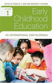 Cover of: Early Childhood Education [Four Volumes] by 