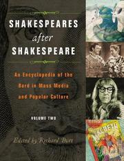 Cover of: Shakespeares after Shakespeare [Two Volumes] by Richard Burt