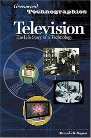 Television by Alexander B. Magoun