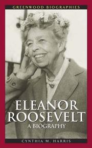 Cover of: Eleanor Roosevelt by Cynthia M. Harris