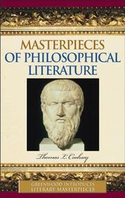 Cover of: Masterpieces of philosophical literature