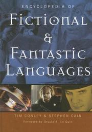 Cover of: Encyclopedia of Fictional and Fantastic Languages