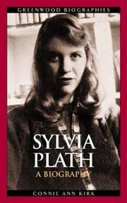 Cover of: Sylvia Plath by Connie Ann Kirk
