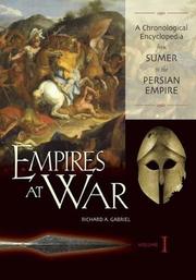 Cover of: Empires at War [Three Volumes] by Richard A. Gabriel