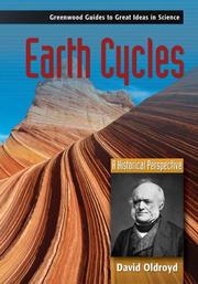 Cover of: Earth Cycles: A Historical Perspective (Greenwood Guides to Great Ideas in Science)
