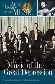 Cover of: Music of the Great Depression (American History through Music)