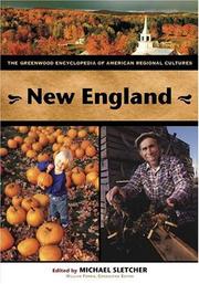 Cover of: New England by William Ferris