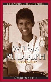 Cover of: Wilma Rudolph | Maureen M. Smith