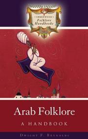 Cover of: Arab Folklore: A Handbook (Greenwood Folklore Handbooks)
