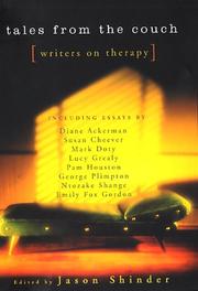 Cover of: Tales from the Couch : Writers on Therapy