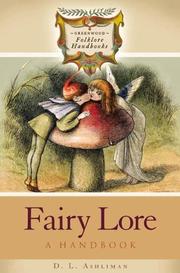 Cover of: Fairy Lore: A Handbook (Greenwood Folklore Handbooks)