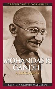 Cover of: Mohandas K. Gandhi: a biography