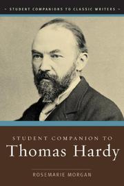 Cover of: Student Companion to Thomas Hardy (Student Companions to Classic Writers)