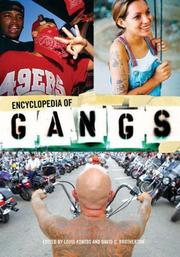 Cover of: Encyclopedia of Gangs by 