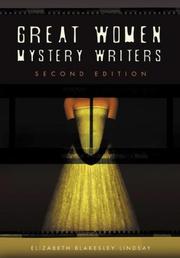 Cover of: Great Women Mystery Writers: Second Edition