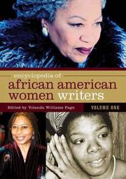 Cover of: Encyclopedia of African American Women Writers [Two Volumes] by Yolanda Williams Page