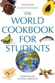 Cover of: The World Cookbook for Students: Five Volumes]
