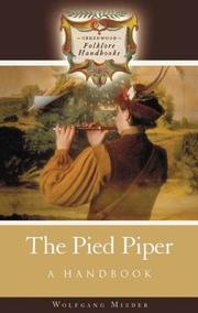 The pied piper by Wolfgang Mieder