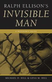 Cover of: Ralph Ellison's Invisible Man: A Reference Guide (Greenwood Guides to Multicultural Literature)