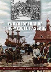 Cover of: Encyclopedia of the Middle Passage by 