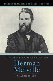 Cover of: Student Companion to Herman Melville (Student Companions to Classic Writers)