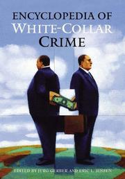 Cover of: Encyclopedia of White-Collar Crime by 