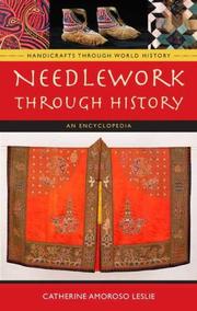 Cover of: Needlework through History by Catherine Amoroso Leslie