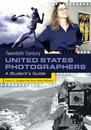 Cover of: Twentieth Century United States Photographers: A Student's Guide